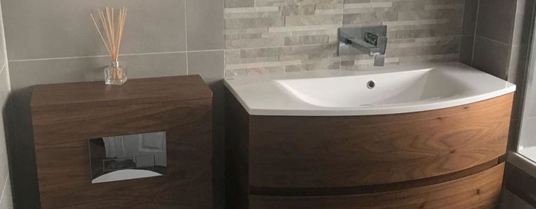 South Woodford Modern Bathroom