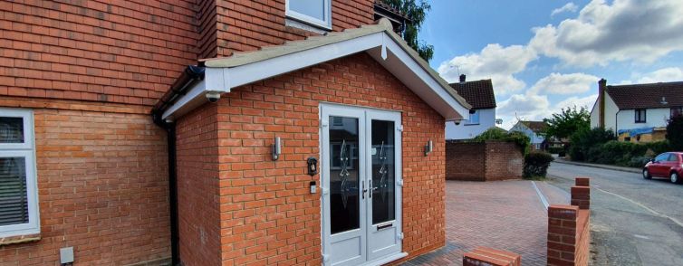 Clayhall Peel Place Porch Extension