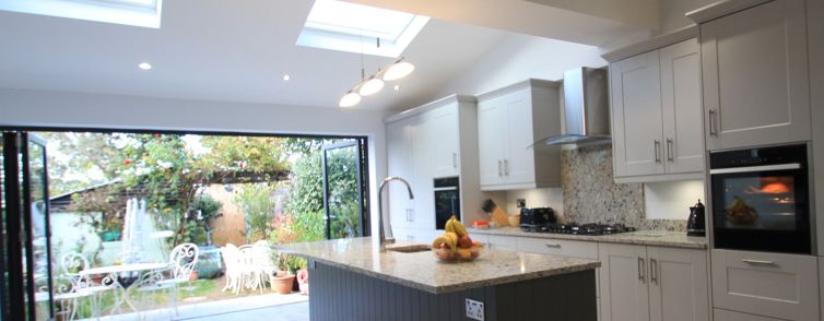 Redbridge Braintree Avenue Kitchen Diner Extension
