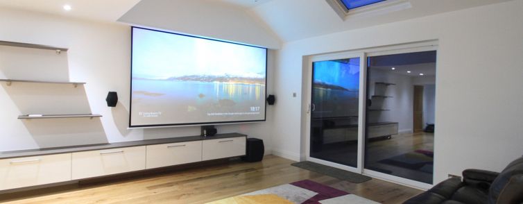 Clayhall Peel Place Lounge Refurb