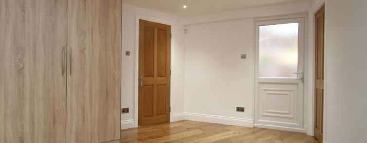 Clayhall Peel Place Utility Room Refurb