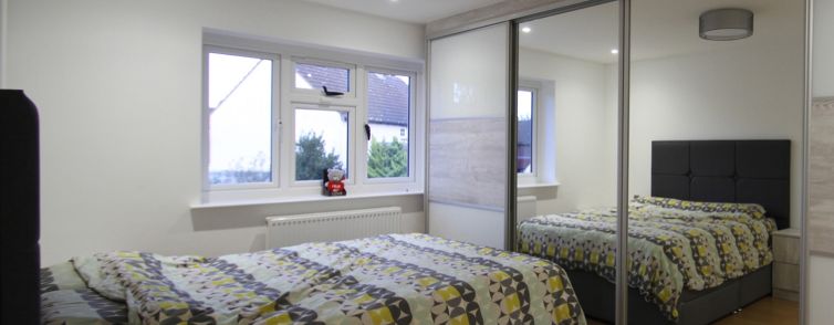 Clayhall Peel Place Bedroom