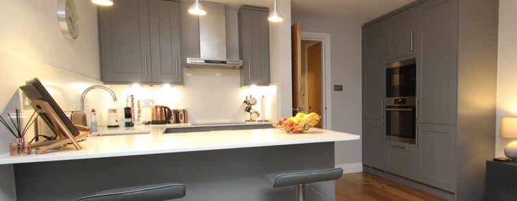 Wanstead Alders Close Kitchen