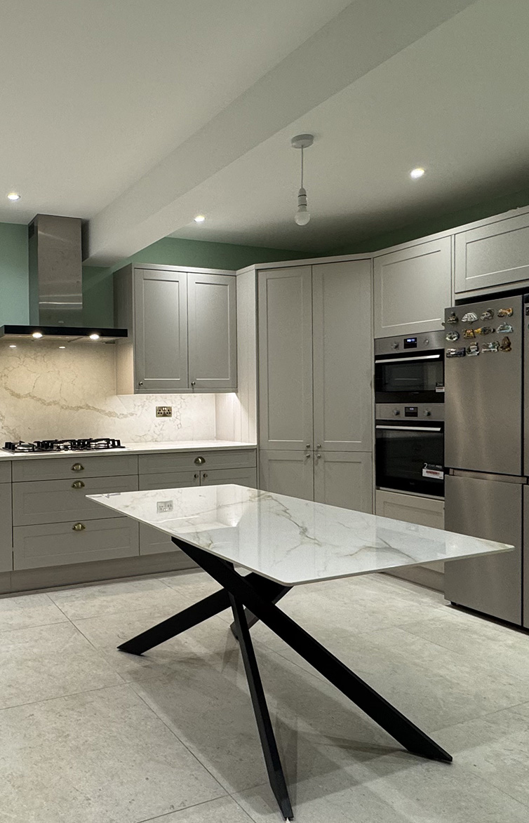 Queenborough Gardens Kitchen